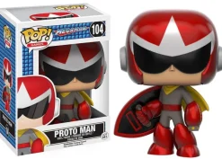 Mega Man - Proto Man Figur - POP: Funko
