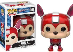 Mega Man - Rush Figur - POP: Funko