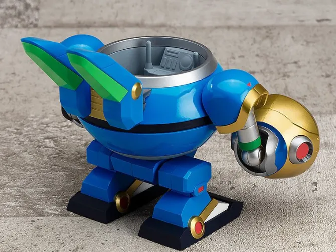 Mega Man X - Rabbit Ride Armor Zubehör-Set / Nendoroid More: Capcom