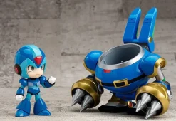 Mega Man X - Rabbit Ride Armor Zubehör-Set / Nendoroid More: Capcom