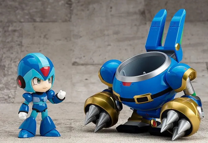 Mega Man X - Rabbit Ride Armor Zubehör-Set / Nendoroid More: Capcom