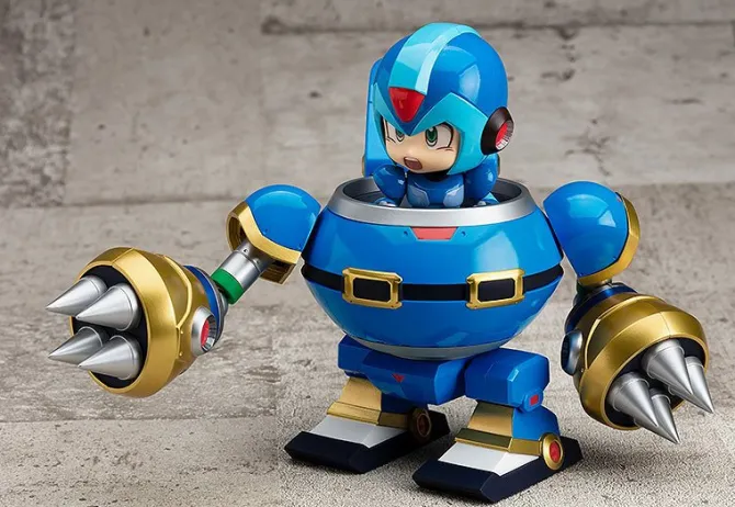 Mega Man X - Rabbit Ride Armor Zubehör-Set / Nendoroid More: Capcom