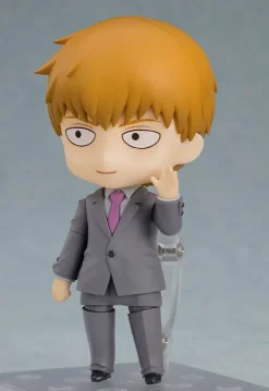 Mob Psycho 100 III - Arataka Reigen Nendoroid Actionfigur: Orange Rouge