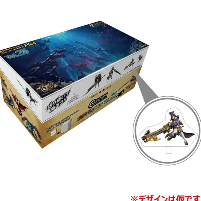Monster Hunter - 6er-Figuren Sortiment / CFB MH Standard Model Plus Vol. 25: Capcom