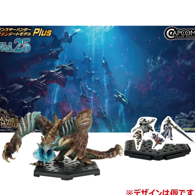 Monster Hunter - 6er-Figuren Sortiment / CFB MH Standard Model Plus Vol. 25: Capcom