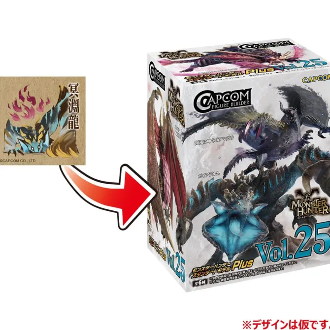 Monster Hunter - 6er-Figuren Sortiment / CFB MH Standard Model Plus Vol. 25: Capcom