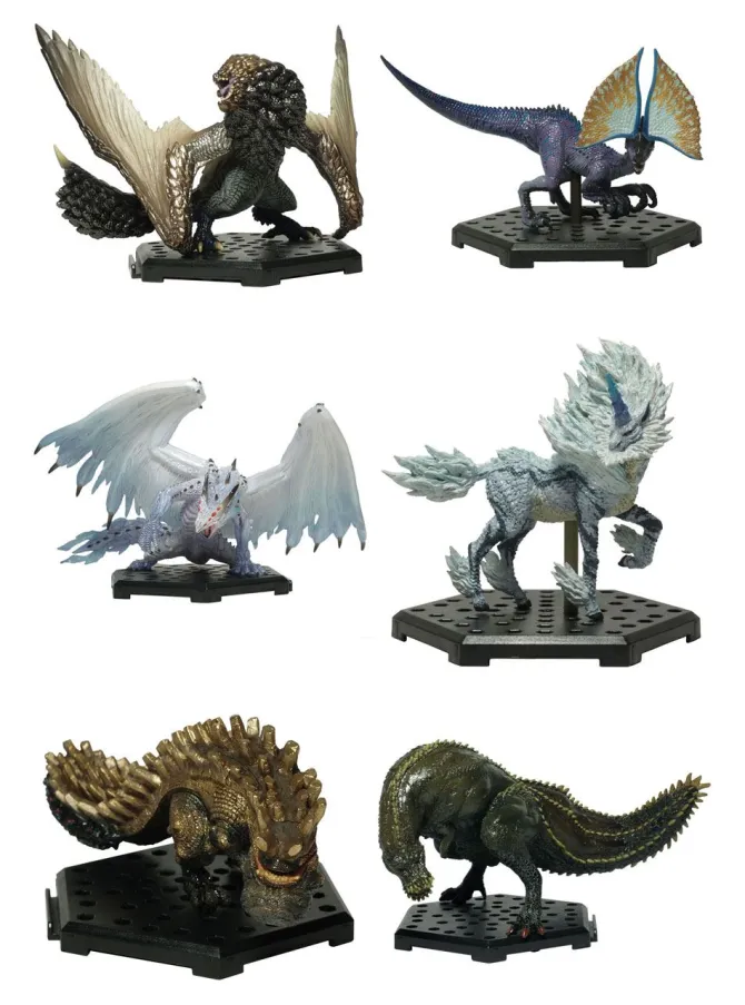 Monster Hunter - 6er-Figuren Sortiment / CFB MH Standard Model Plus Vol.12: Capcom
