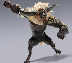 Monster Hunter - Furious Rajang Actionfigur / S.H. Monster Arts: Bandai Tamashii Nations