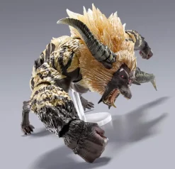 Monster Hunter - Furious Rajang Actionfigur / S.H. Monster Arts: Bandai Tamashii Nations