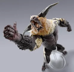 Monster Hunter - Furious Rajang Actionfigur / S.H. Monster Arts: Bandai Tamashii Nations