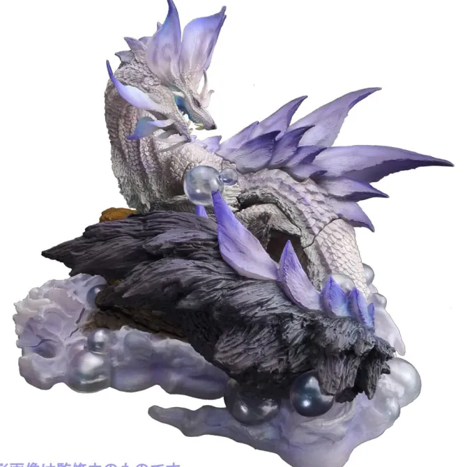 Monster Hunter - Violet Mizutsune Statue / CFB Creators Mode: Capcom