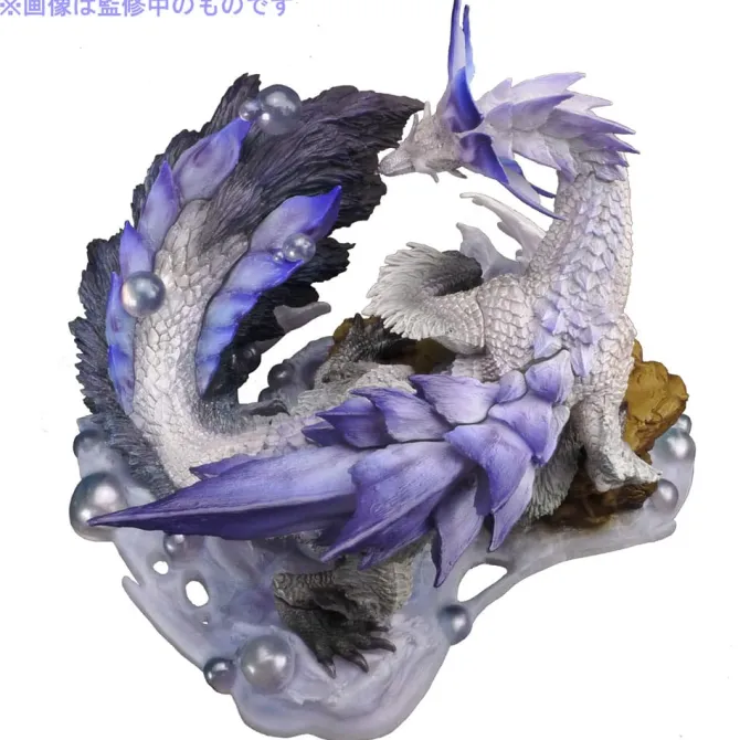Monster Hunter - Violet Mizutsune Statue / CFB Creators Mode: Capcom