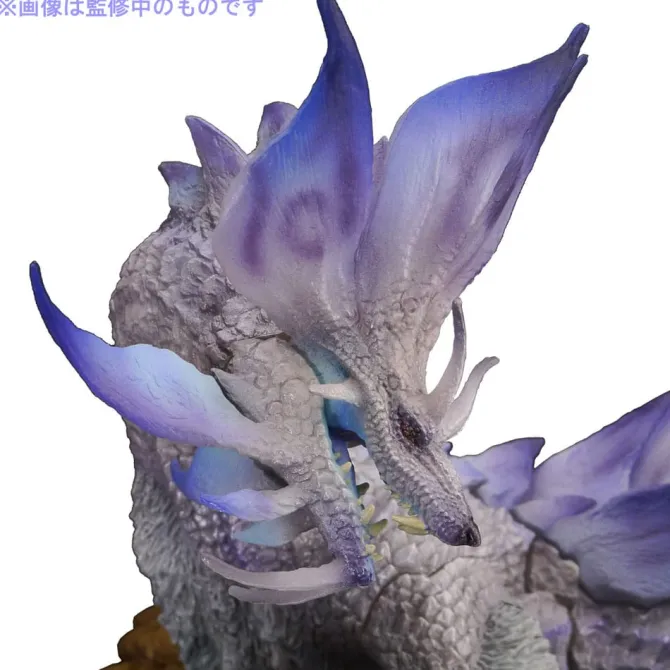 Monster Hunter - Violet Mizutsune Statue / CFB Creators Mode: Capcom