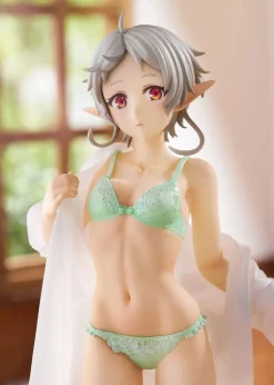 Mushoku Tensei Jobless Reincarnation 2 - Sylphiette Statue / Palm Size: Ques Q