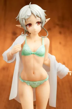 Mushoku Tensei Jobless Reincarnation 2 - Sylphiette Statue / Palm Size: Ques Q