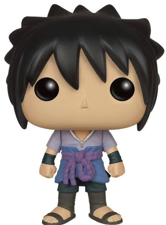 Naruto Shippuden - Sasuke Figur - POP: Funko
