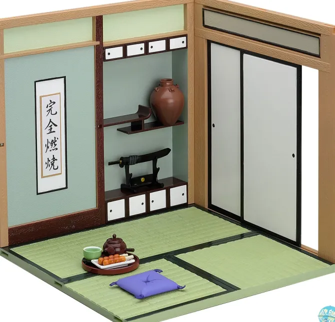 Nendoroid More - Nendoroid Gästeraum- Japanese Life Set B: Phat!