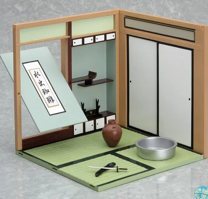 Nendoroid More - Nendoroid Gästeraum- Japanese Life Set B: Phat!