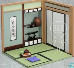 Nendoroid More - Nendoroid Gästeraum- Japanese Life Set B: Phat!