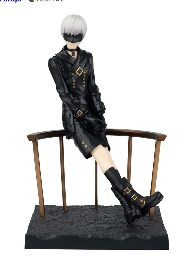 NieR:Automata - 9S Ver1.1a Statue / Tenitol: Furyu