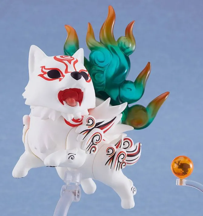 Okami - Shiranui Nendoroid / DX Version: Max Factory