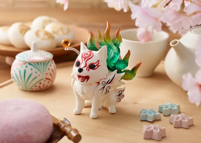 Okami - Shiranui Nendoroid / DX Version: Max Factory