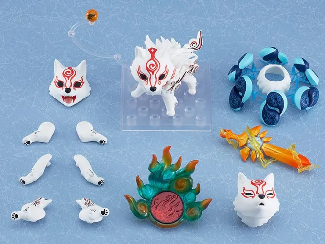 Okami - Shiranui Nendoroid / DX Version: Max Factory