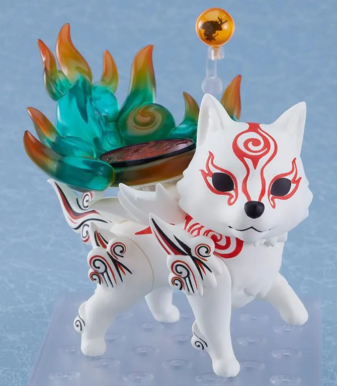 Okami - Shiranui Nendoroid / DX Version: Max Factory