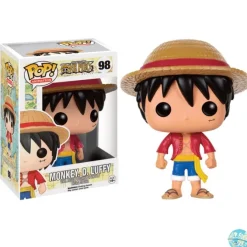 One Piece - Ruffy Figur - POP! - Animation: Funko