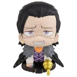 One Piece - Sir Crocodile Statue / Look Up (Cross Guild Outfit): MegaHouse