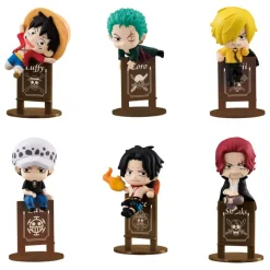 One Piece - Sortiment (8) Statue / Ochatomo Series Sammelfiguren Pirates Party: MegaHouse