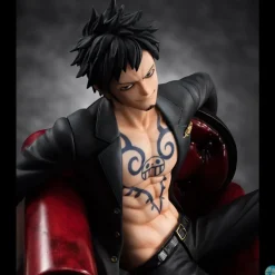 One Piece - Trafalgar Law Statue - Excellent Model P.O.P. / SOC: MegaHouse