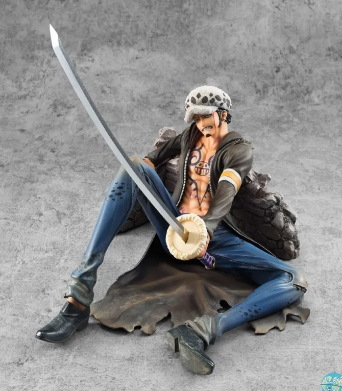 One Piece - Trafalgar Law Statue - P.O.P Excellent Model / VS Version Limited Edition: MegaHouse