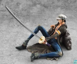 One Piece - Trafalgar Law Statue - P.O.P Excellent Model / VS Version Limited Edition: MegaHouse