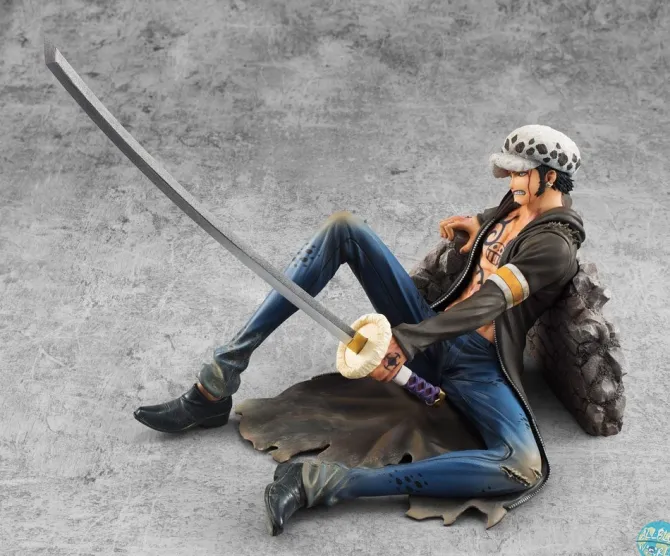 One Piece - Trafalgar Law Statue - P.O.P Excellent Model / VS Version Limited Edition: MegaHouse