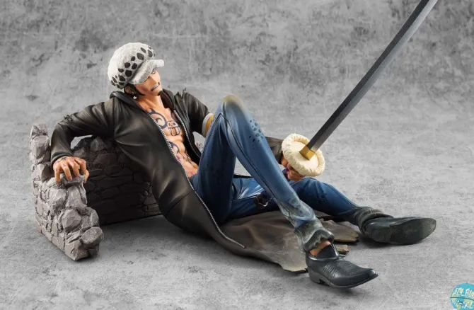One Piece - Trafalgar Law Statue - P.O.P Excellent Model / VS Version Limited Edition: MegaHouse