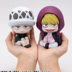 One Piece - Trafalgar Law & Corazon Statue / Look Up - (with gift): MegaHouse