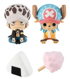 One Piece - Trafalgar Law & Tony Tony Chopper Statue / Look Up LTD Vers.: MegaHouse