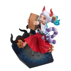 One Piece - Yamato Statue / Run! Run! Run! - G.E.M. Serie: MegaHouse