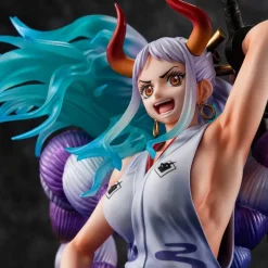 One Piece - Yamato Statue / Portrait Of Pirates WA-MAXIMUM: MegaHouse
