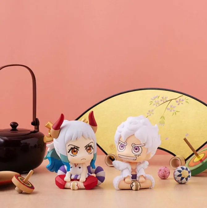 One Piece - Yamato Statue / Look Up: MegaHouse