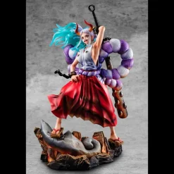 One Piece - Yamato Statue / Portrait Of Pirates WA-MAXIMUM [NEUAUFLAGE]: MegaHouse