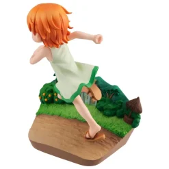 One Piece G.E.M. Serie - Nami Statue / Run! Run! Run!: MegaHouse