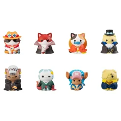 One Piece Mega Cat - NyanPieceNyan! / I'm gonna be king of Paw-rates Vol. 1 (8): Megahouse