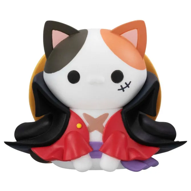 One Piece Mega Cat - NyanPieceNyan! / Ver. Luffy in Wano Kuni Sortiment (8): Megahouse