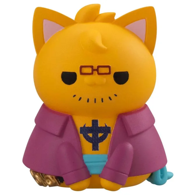 One Piece Mega Cat - NyanPieceNyan! / Ver. Luffy in Wano Kuni Sortiment (8): Megahouse