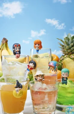 One Piece Nami MegaHouse Ochatomo Serie Teatime of Pirates 4,5 cm