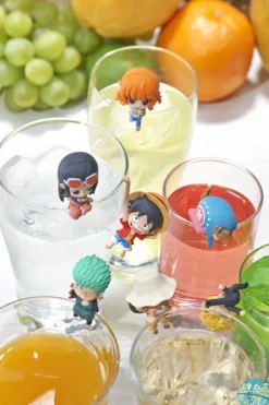 One Piece Nami MegaHouse Ochatomo Serie Teatime of Pirates 4,5 cm