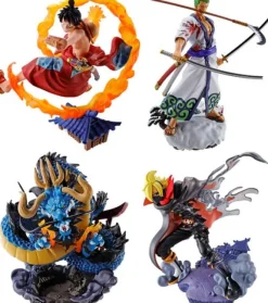 One Piece Petitrama - Logbox Re Birth Wano Kuni Statue / Vol. 1 Set: Megahouse