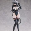 Original Character - Cat Woman Happy-chan Statue / Different Color Edition: Ensoutoys